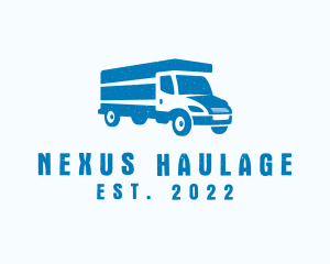 Delivery Truck Vehicle logo design