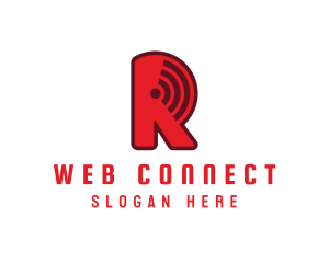Internet Router Network logo