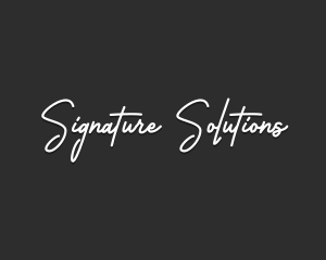 Professional Signature Brand logo