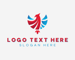 Military Patriot Eagle logo