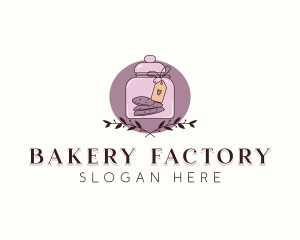 Cookie Jar Bakery logo design