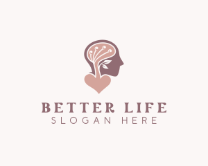 Psychiatry Mental Health Therapy logo design