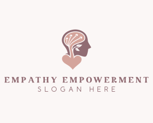 Psychiatry Mental Health Therapy logo design