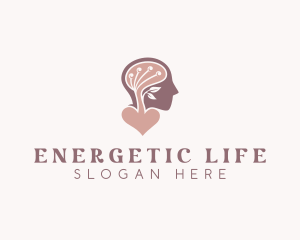 Psychiatry Mental Health Therapy logo design