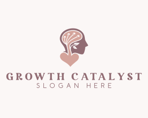 Psychiatry Mental Health Therapy logo design