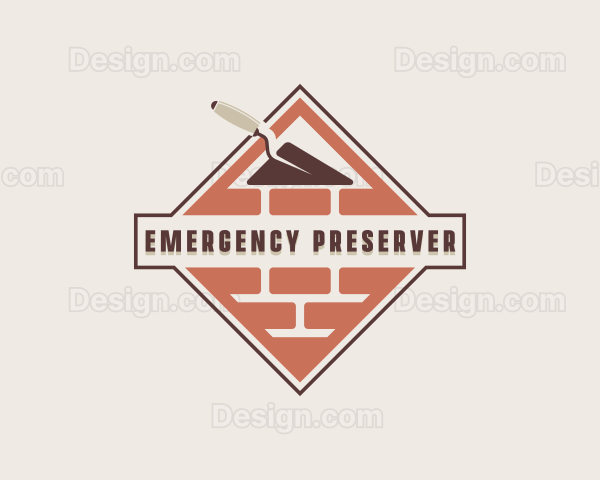 Brick Masonry Repair Logo