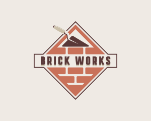 Brick Masonry Repair logo design