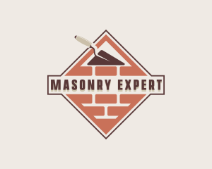 Brick Masonry Repair logo design