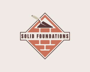 Brick Masonry Repair logo design