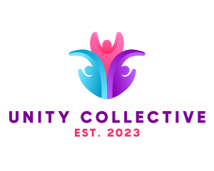 Manpower Unity Organization logo design