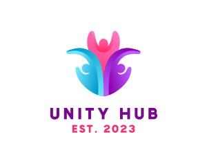 Manpower Unity Organization logo design