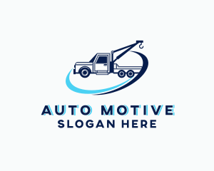 Tow Truck Vehicle logo