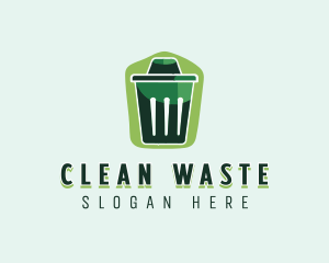 Garbage Junk Bin logo design