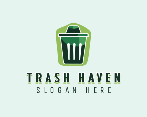 Garbage Junk Bin logo design