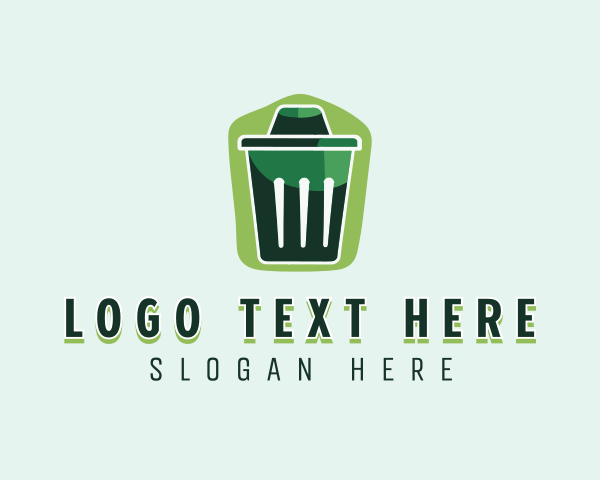 Garbage Junk Bin logo