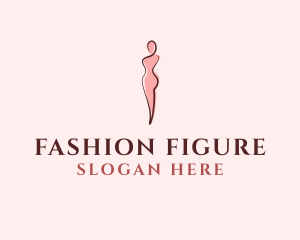 Beauty Female Body logo design