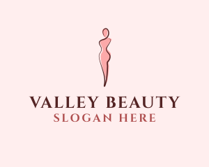 Beauty Female Body logo design