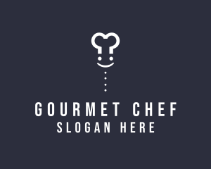 Happy Chef Cook logo design