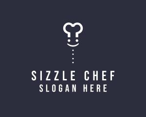 Happy Chef Cook logo design