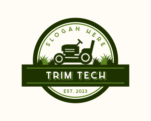 Lawn Mower Gardening logo