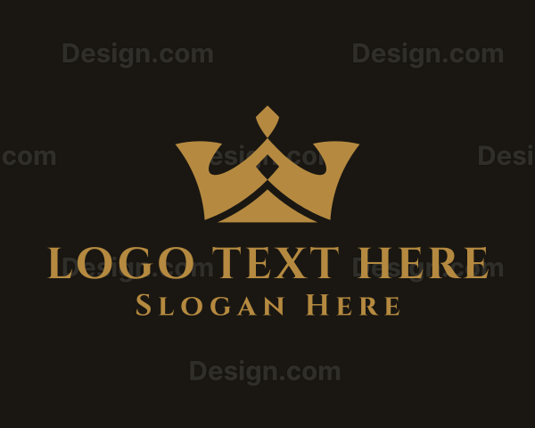 Premium Regal Crown Logo