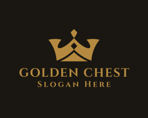 Premium Regal Crown  logo design