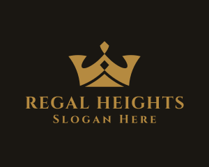 Premium Regal Crown  logo design