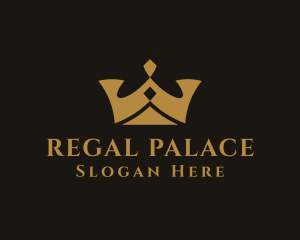 Premium Regal Crown  logo design