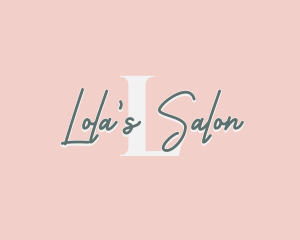 Fashion Beauty Salon logo design