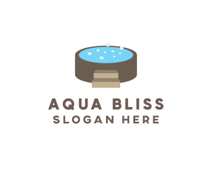 Hot Tub Jacuzzi Spa logo