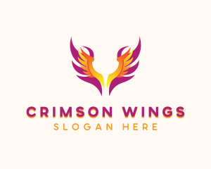 Holy Angelic Wings logo design