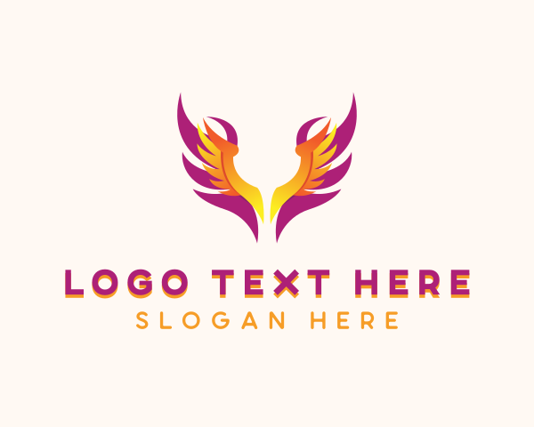 Holy logo example 4