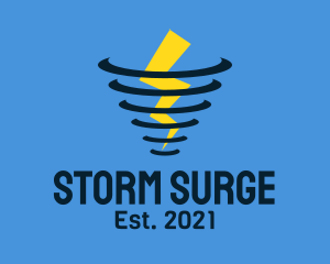 Thunder Strike Storm  logo