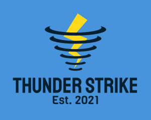 Thunder Strike Storm  logo