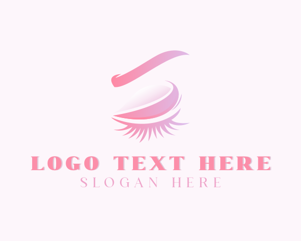 Eyelash Perm logo example 1