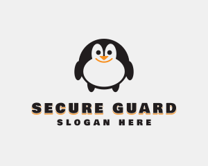 Penguin Toy Animal Logo