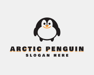 Penguin Toy Animal logo design