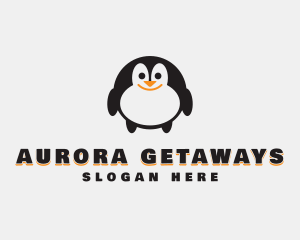 Penguin Toy Animal logo design