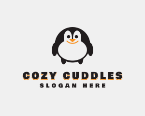 Penguin Toy Animal logo design