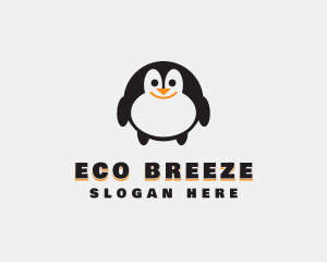 Penguin Toy Animal logo