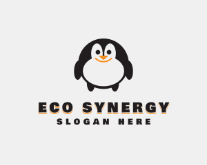 Penguin Toy Animal logo