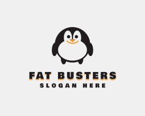 Penguin Toy Animal logo