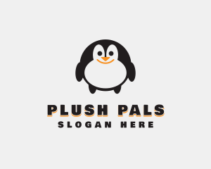 Penguin Toy Animal logo design