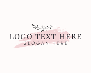 Floral Beauty Plant Logo