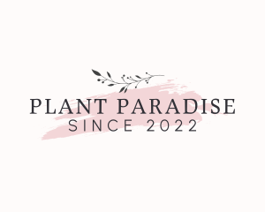 Floral Beauty Plant logo design