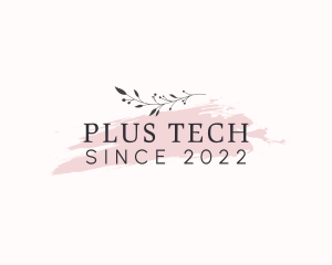 Floral Beauty Plant logo design