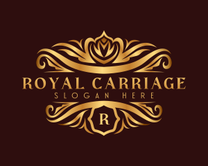 Royal Crown Crest logo design