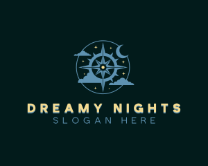 Outdoor Night Expedition logo design