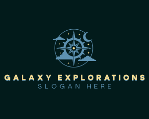 Outdoor Night Expedition logo design