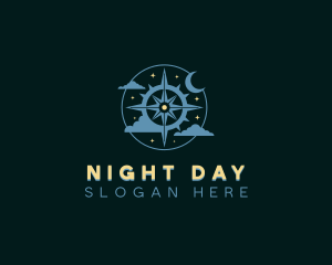 Outdoor Night Expedition logo design